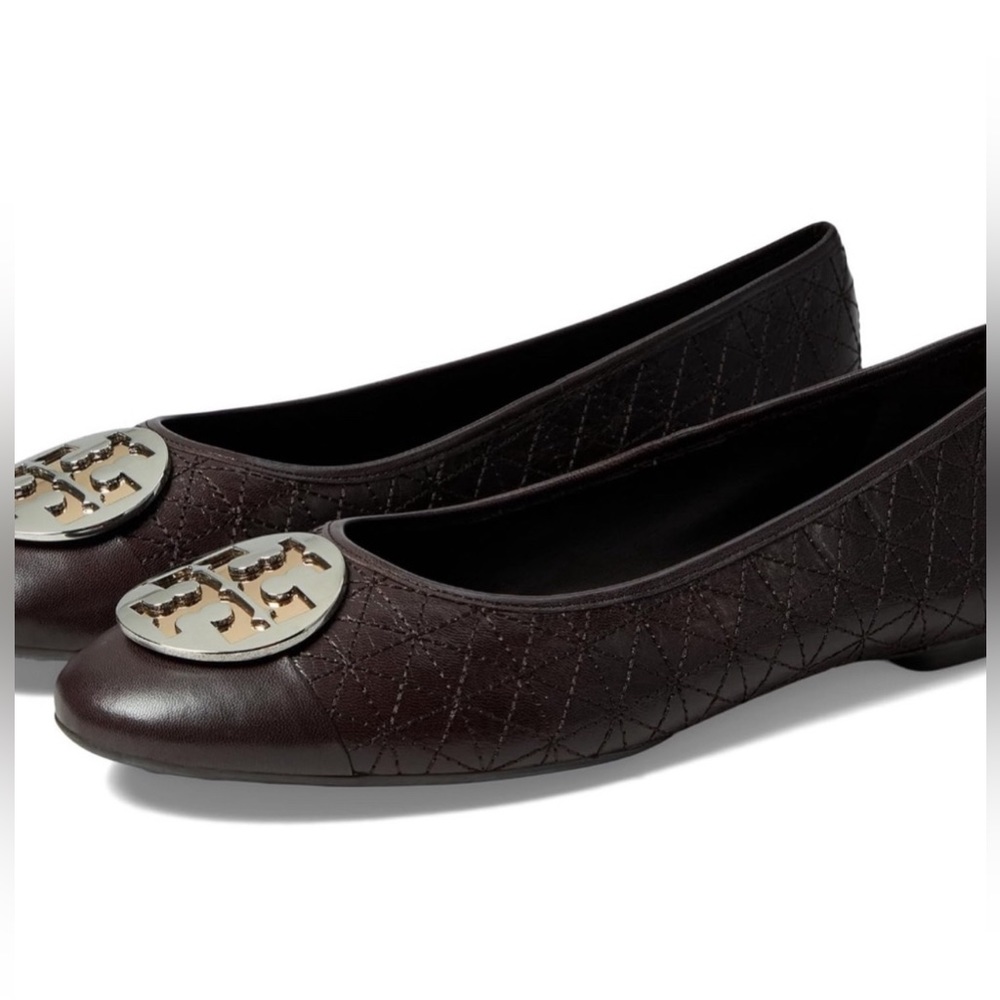 Tory Burch Claire Quilted Ballet Flats